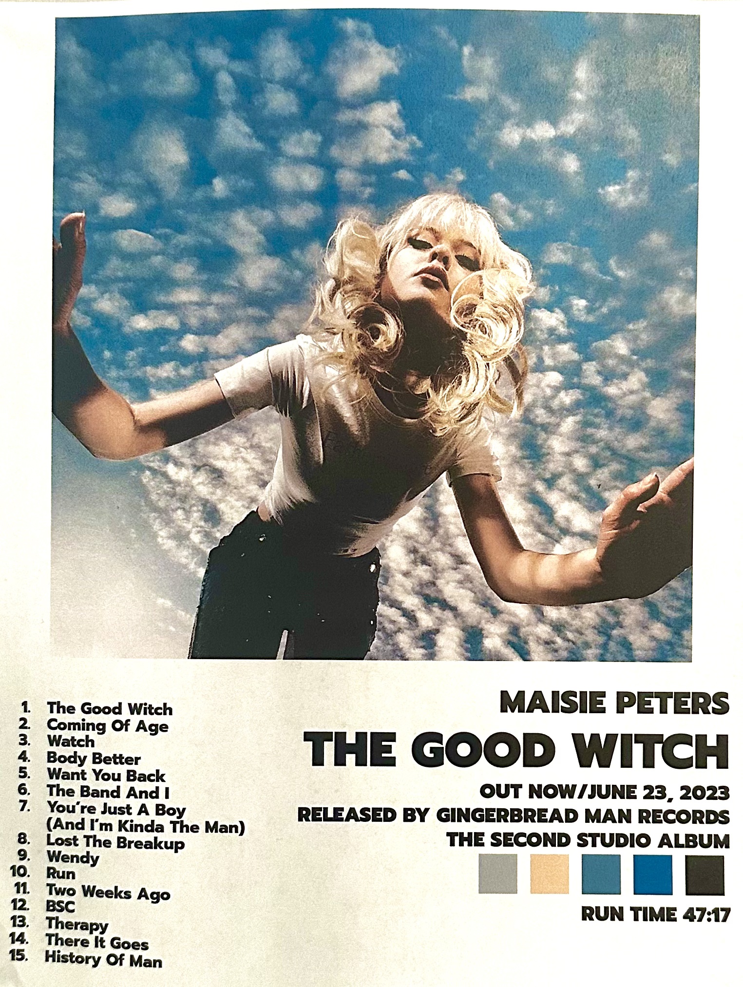 Maisie Peters / The Good Witch 【LP】RSD限定 MAISIE PETERS / THE GOOD WITCH」レコード The Good Witch Deluxe