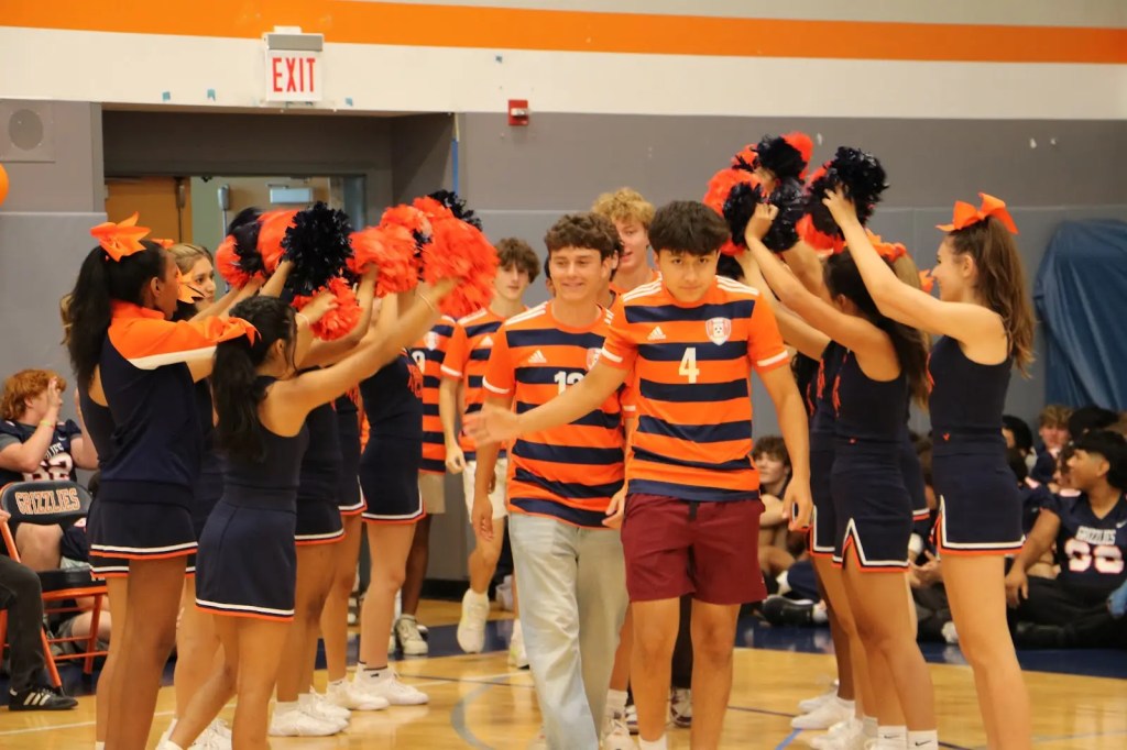Homecoming pep rally brings the house&nbsp;down