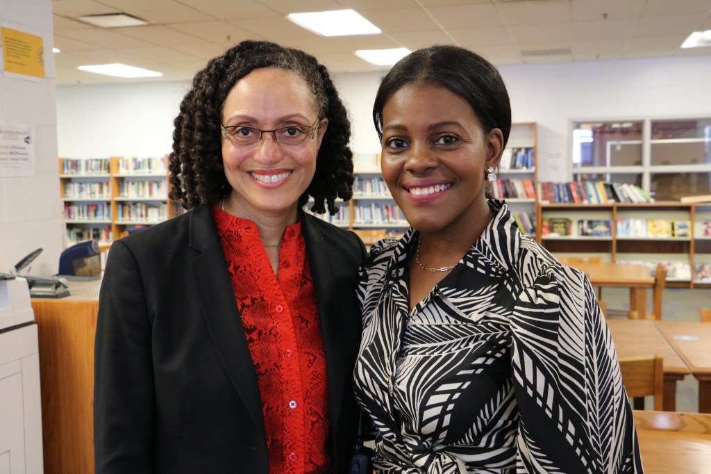 Recapping Dr. Stacey A. Dixon’s visit to&nbsp;Payton