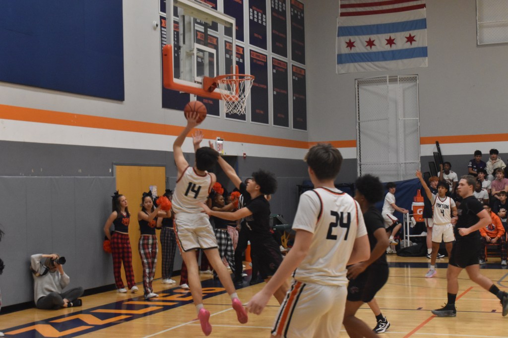 A “Sporty” Capture of&nbsp;Payton