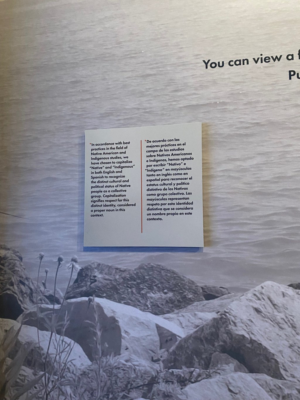 Do bilingual museum exhibits really help linguistic&nbsp;equity?