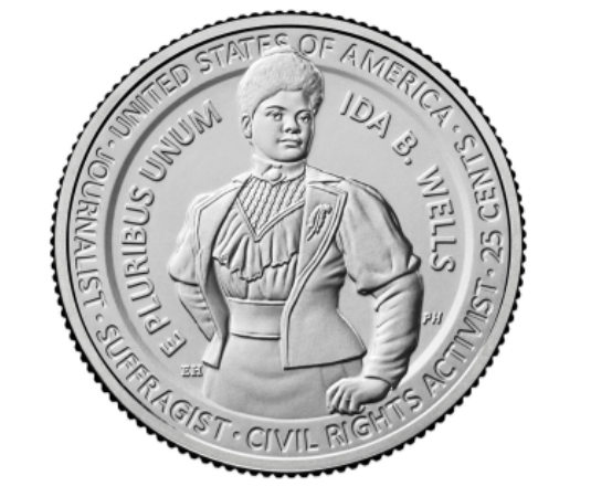 New quarter minted in honor of Ida B.&nbsp;Wells