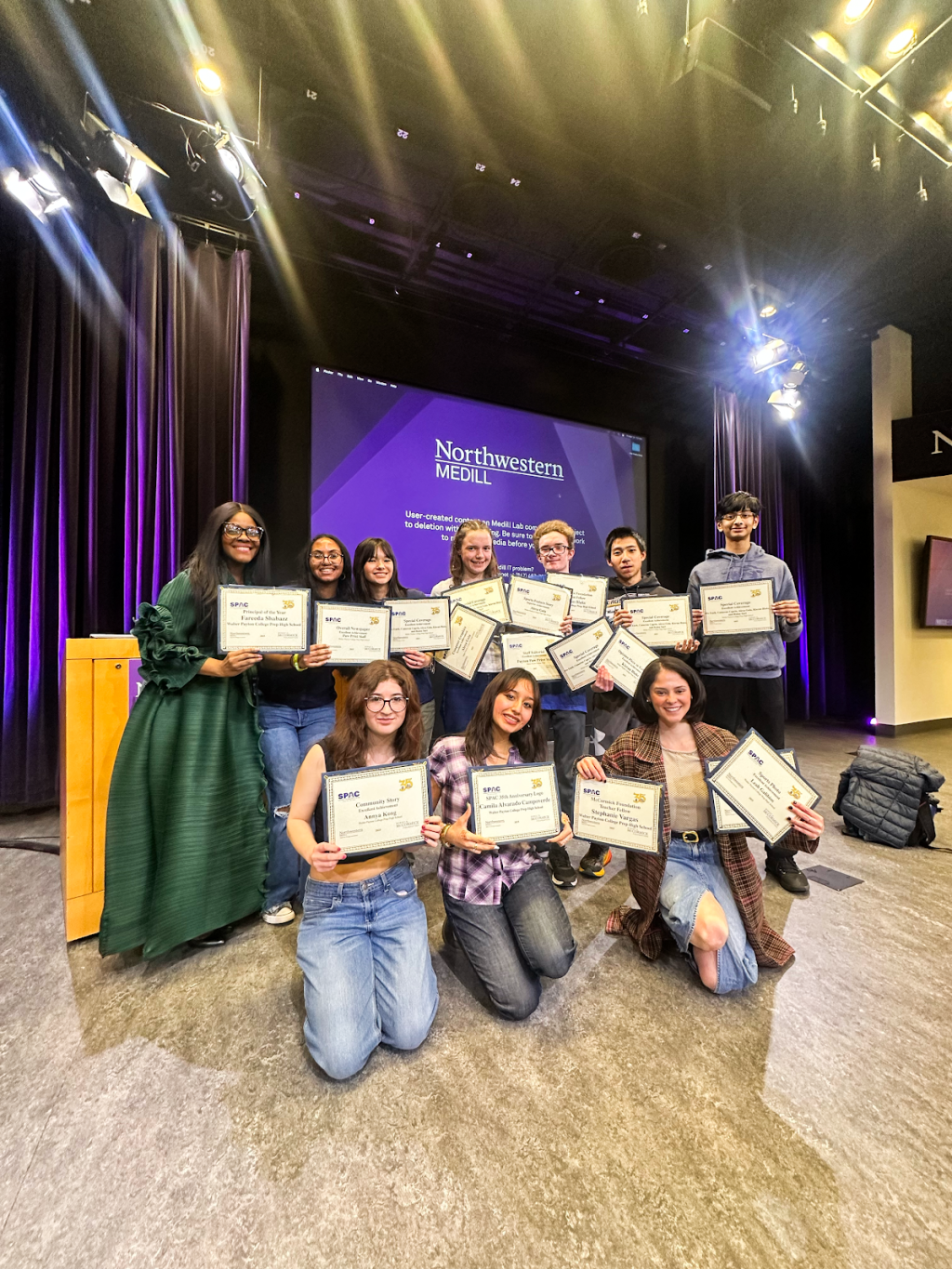 Writing the future of journalism: Paw Print recognized for excellence at SPAC&nbsp;awards