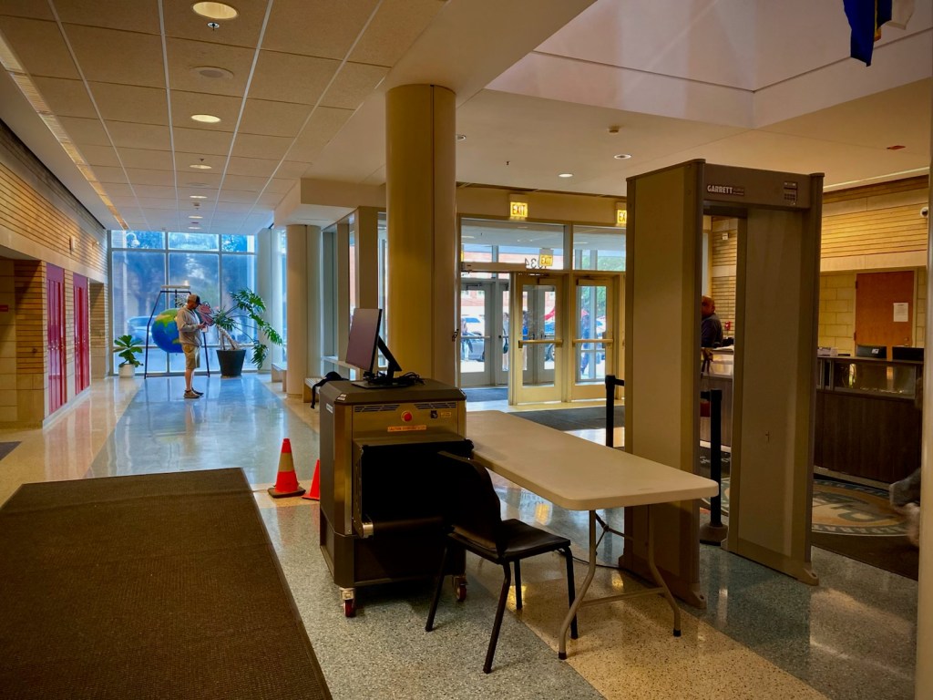 After the Whitney Young gun incident, we must increase security at Payton