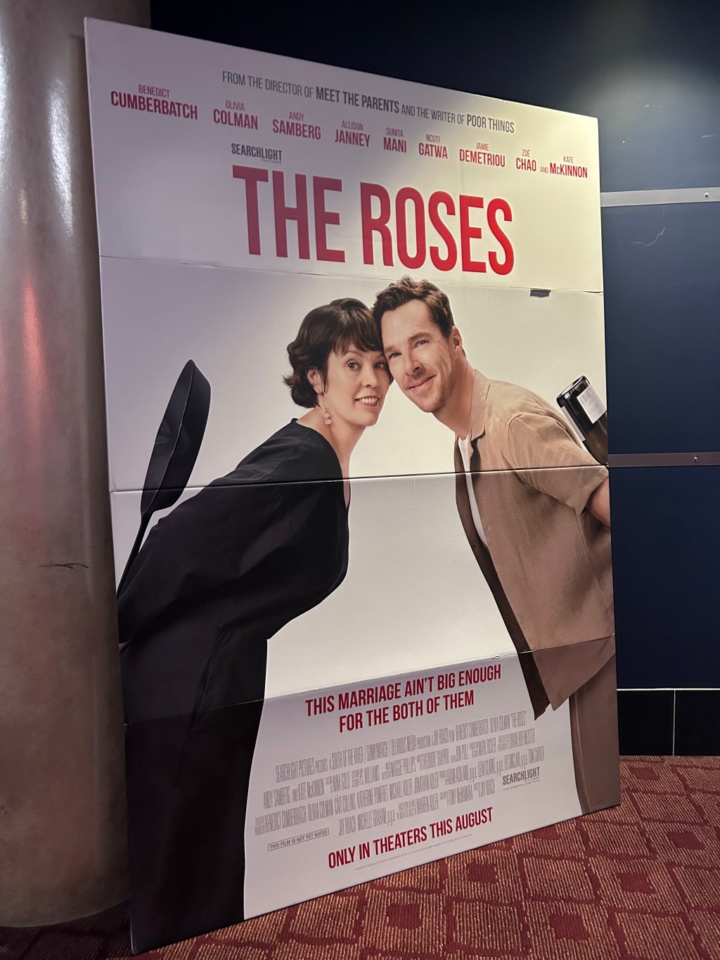 Review: “The Roses” finds the humor in a death spiral