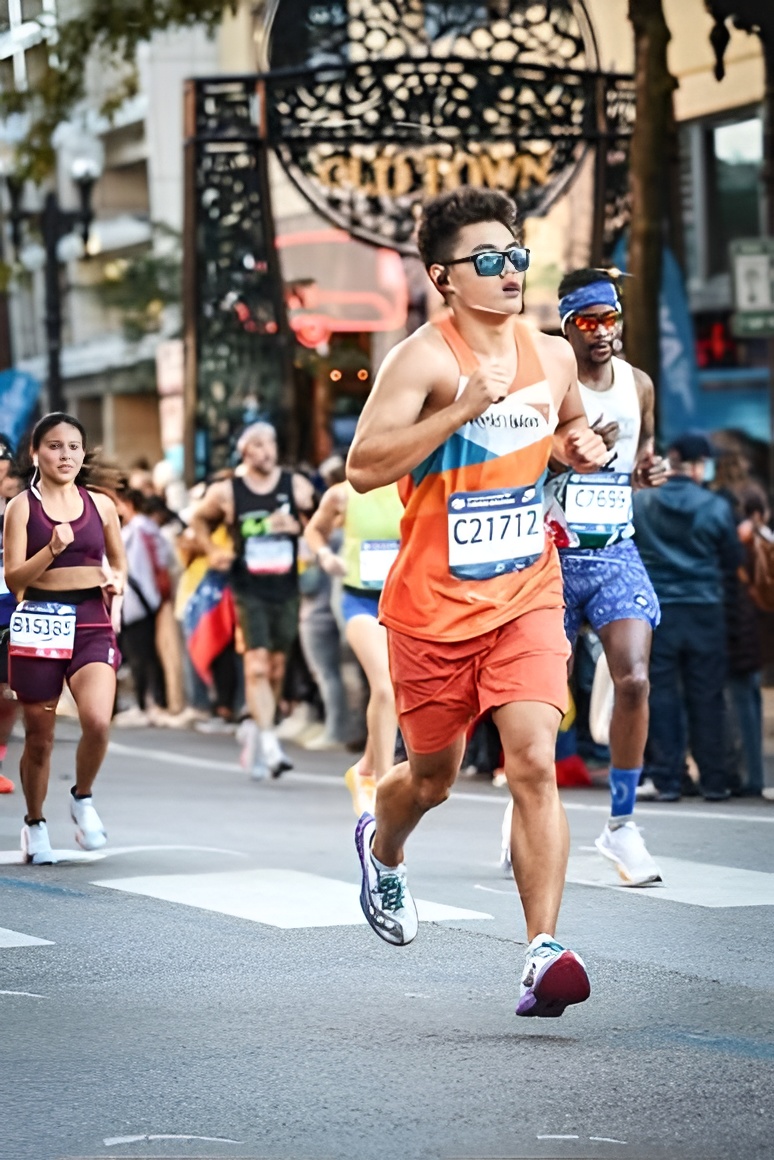 The Chicago Marathon: Payton student Zachary Wong’s running journey to success