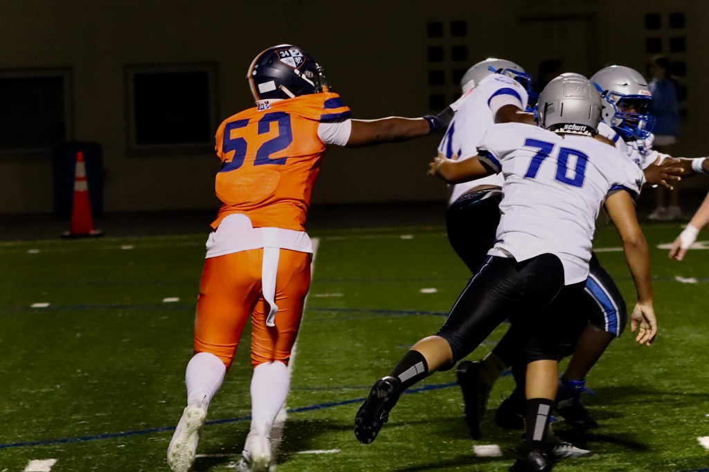 [Photo Gallery] Homecoming Football Game Payton vs.&nbsp;Brooks