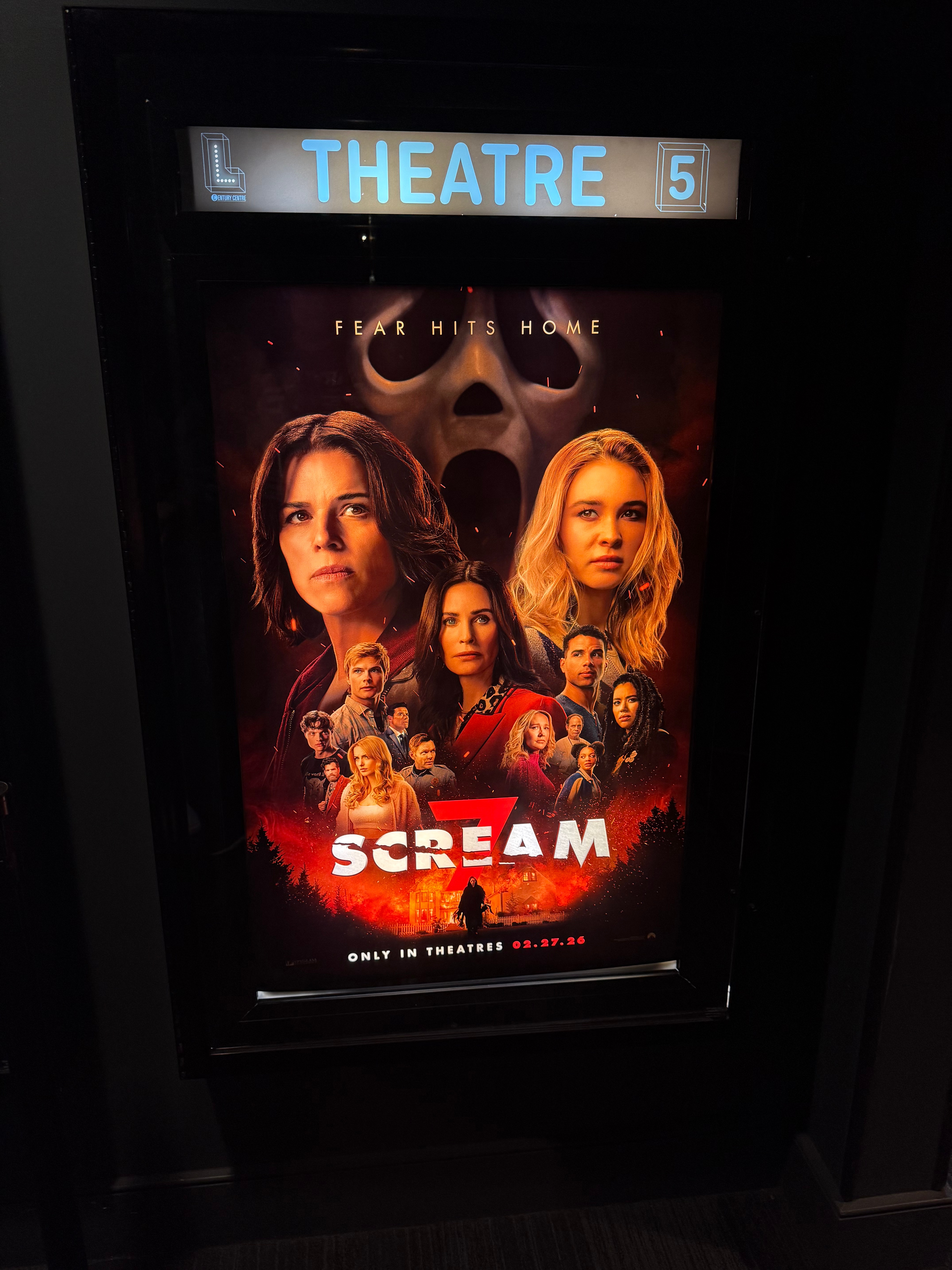 Review: “Scream 7”, beats a dead horse, or should I say stabs a dead&nbsp;horse