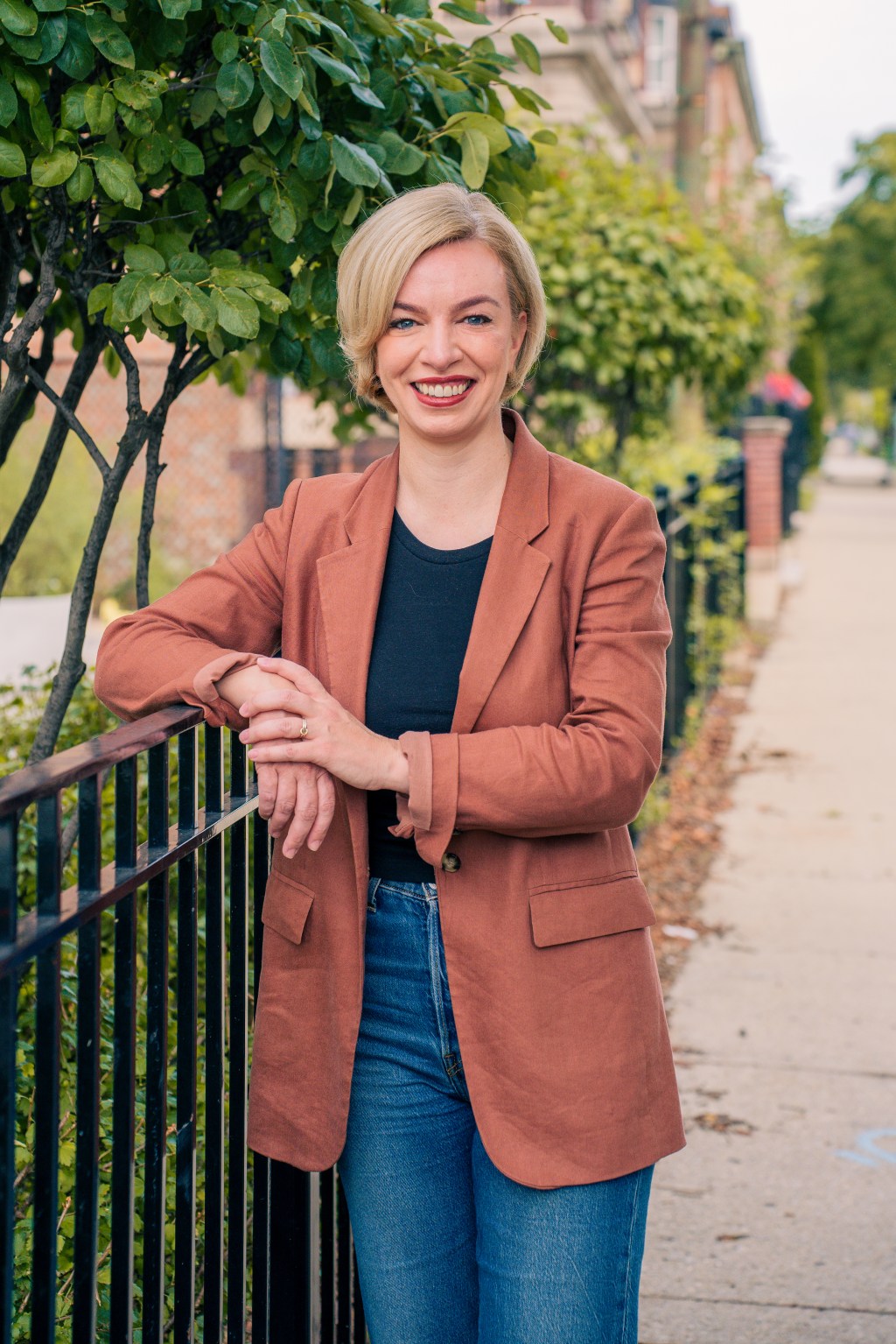 Jessica Biggs pledges diverse coalition as school board president, touting education&nbsp;experience